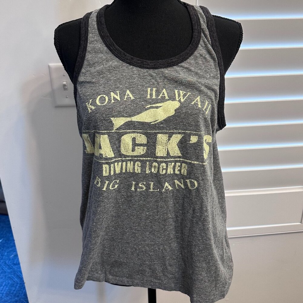 Kona Hawaii Unisex Tank Top (S)
